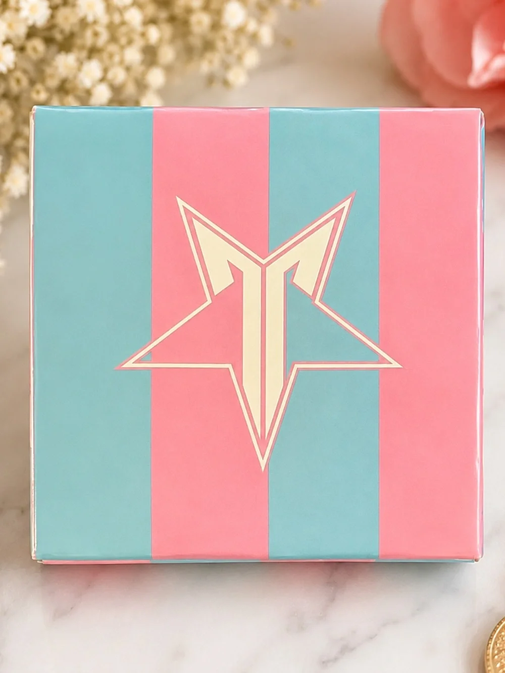Jeffree Star Cosmetics Eye Gloss Powder – Shade 34A Sugar Diamonds – New in Box